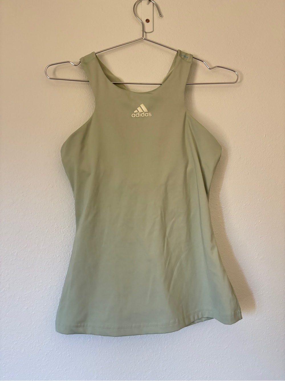 Adidas Women's Light Green Tank Top